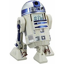 스타 워즈 R2-D2 알람 시계 음성・액션 첨부 화이트 리듬 시계 8ZDA21BZ03 スター・ウォーズ R2-D2 目覚まし時計 音声・アクション付き 白 リズム時計 8ZDA21BZ03