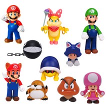 [밤나무]마리오 2.5인치 체크레인피규어 6cm_ 랜덤, 단품