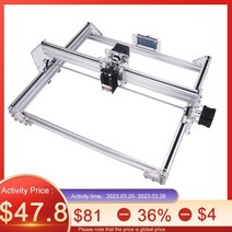 레이저각인기 6550 레이저 조각기 15W CNC 조각 기계 작업 영역 65cm 50cm 오프라인 컨트롤러가있는 목재 라우터, 2500mw laser+no offline