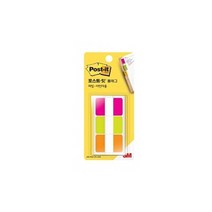 [AJZ_2932605] 3M 포스트잇플래그인덱스탭N686-PGO.38X25 접착메모지 디자인포스트잇 포스트잇메모지 메모지 포스트잇