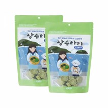 하리 장수하리 후코플러스 후코이단 해조류 수제 간식 150g x 2 (면역), 2개