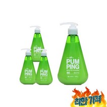 페리오 펌핑치약 285g 4개