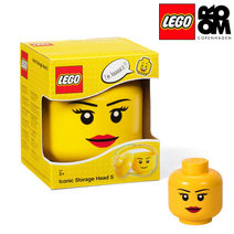 [KT알파쇼핑][레고 스토리지] 레고 헤드 정리함 걸(S), 단일상품_색상_상세페이지참조, 단일상품_수량_상세페이지참조