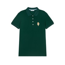 HAZZYS 여성용 헤일리자수 코튼혼방 반팔 카라 티셔츠 HSTS1B777