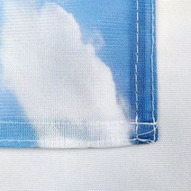 현수막 걸이 저렴한 플래그 그래픽 사용자 정의 패브릭 배너 디지털 인쇄 메쉬 배너 옥외, 니트 폴리에스터, 150x600cm