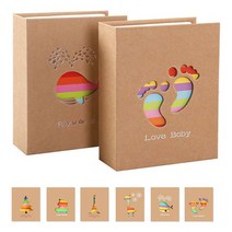 5-7in 앨범 콜렉트북 포켓식 미니 커플 기념 대용량 커플 졸업식 여행 북 초음파 포토 대용량 사진, 쿠팡 5in 200장_트리