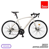 (완조립사은품) 삼천리 2023 아팔란치아 R16D 700C 로드 자전거, [510] 로얄 실버  (완조립)