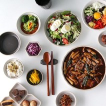 cocooning DamDa KOREA 흙의 질감 명품 도자기그릇 14종(별도구매가능), 찬기중(화이트)