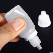 리필 병 용기 향수 플라스틱 여행 보관 빈 액체 점적기 LDPE 스퀴즈 아이 주스 가능한 DIY 15ml PCs, 50pcs x 30ml+white+플라스틱