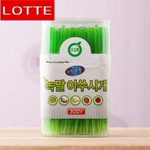 300p 롯데 편한생활 녹말 이쑤시개