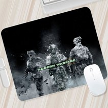게이밍책상 pc방책상 콜오브 듀티 모던 워 페어 소형 마우스 패드 게임용 PC 게이머 매트 컴퓨터 사무실 노, 30 A30_02 LockEdge250x200x2mm