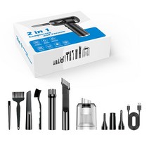 흡입 로봇 290000Pa 청소용품 자동차 진공 청소기 강력한, T01-3 in 1