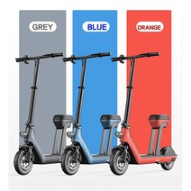 전동킥보드 성인용 접이식 전동스쿠터 휴대용 경량형 출퇴근용 대리운전 배달용 스포츠형 충전식 전동 전기 자전거 킥보드 스쿠터, 레드, 프리미엄 48V (80-100km)