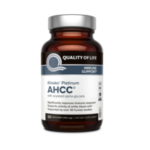 키노코 플래티넘 AHCC 750mg 표고버섯 균사체 60캡슐, 개