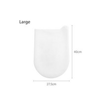 제빵반죽기 주방 1.5KG 실리콘 반죽 가방 두꺼운 비 스틱 핸드 밀가루 믹서 가방 믹서 빵 패스트리 피자 도구, XL
