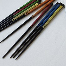 정교하게 제작된 라인넷 옻칠 젓가락 5color 옷칠 우드 컬러, 엘리후 본상품선택, 엘리후 블루, 엘리후 본상품선택