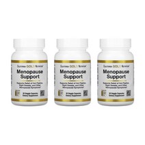 2+1 캘리포니아골드뉴트리션 CGN menopause 메노포즈 서포트 30베지캡슐 한속단 백하수오 류신 당귀 큰조롱 박주가리과