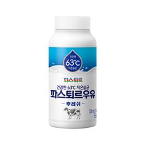 파스퇴르 후레쉬 우유 200ml 12개, 16개