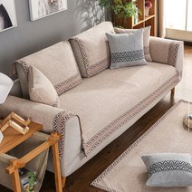 헤네스 쇼파패드 3인용소파패드 90 x 180cm