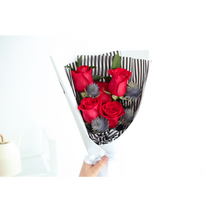 로즈블리 꽃 정기구독 빨간장미 생화 꽃다발 꽃집 생화택배 꽃배달 레드 장미꽃다발