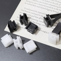 사각 플라스틱캡 차량용(송풍구) 석고방향제 만들기 재료 (1개입 10개입 100개입), 10개, 블랙