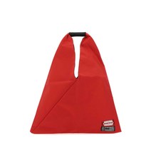 21FW MM6 MAISON MARGIELA 레드 나일론 JAPANESE 가방 핸드백 S63WC0061P4454 T4032