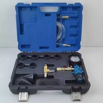 진공 냉각수 교체기 자동차 물탱크 누수 테스터 에어, A 고정밀 패키지