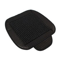 ZOD524886자동차 원목 구슬 통풍 방석 운전사 여름 방석(블랙)