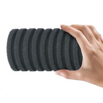 리필 듀얼 원통 스펀지 여과기 필터 테트라 쌍기 타입 dkge@#$, [정품_2-스펀지필터리필-m^]