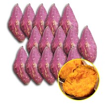 고당도 호박고구마 특 2kg 햇밤고구마 밤고구마 고구마다이어트 꿀고구마 못난이 풍원미 당근, 1개