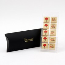 초코셀디 스승의날&감사&기념일&생일 초콜릿, 1세트, 선생님 사랑해요 10p