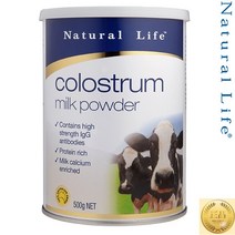 호주내츄럴라이프 청정초유분말 500g, 1통