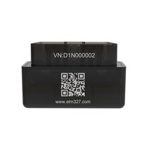 ELM327 진단 어댑터 슈퍼 미니 ELM 327 BT 안 드 로이드 토크 OBDII 코드 리더 OBD2 자동차 스캐너 안 드 로이드/pc에 대 한, 04 ELM327 Black