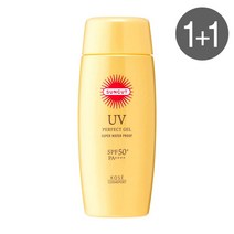 코세 선컷 울트라UV 선크림 젤 SPF50+ PA+ 100g 1+1