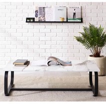 Sunshine 대리석 거실테이블 사무실 탁자 응접테이블 응접실 1500