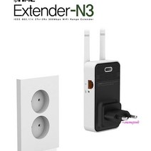 MMSa_IPTIME와이파이증폭기 무선인터넷중계기 익스텐더기가 확장 extender wifi 공유기 기설치 신호 무선랜 확장기 브리지opq273
