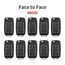 자동차키복사 칩 원격 제어 510pc 대면 원격 035 315433m 복제 차고 문 원격, 10개, 315MHz