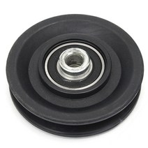 헬스기구부속품범용 베어링 풀리 휠 90mm 교체 피트니스 장비 액세서리, 한개옵션0