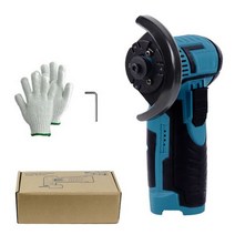 목공 전기 전동 핸드 앵글 그라인더 연마기 광택기 절단 사포 공구 도구 12V 브러시리스 충전식 리튬 배터리 2 개 500W 19500Rpm 무선 연마 기계 다이아몬드 커팅, [01] 1pc Grinding Tool, 1pc Grinding Tool