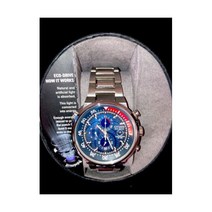시티즌 Citizen CA0440-51L EcoDrive Endeavor StainlessSteel Chronograph Watch MSRP $465 [시티즌시계]