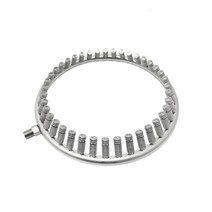 콘크리트양생캐논용 포그링 40구 0.5mm SUS316(10um필터내장), 없음