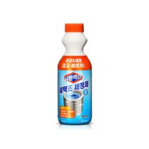 유한락스 세탁조 세정제, 450ml, 3개