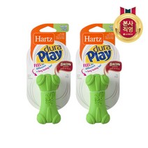 LG생활건강 LG유니참 하츠펫 듀라플레이 뼈다귀 장난감(S) 2개, 없음