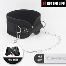 베럴라이프 중량벨트 턱걸이 딥 딥스 디핑 풀업 24종 모음, B타입+기본형+아이언버클+전용체인&비너