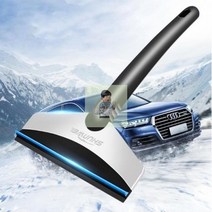제설기_빗자루_미니_스크래퍼_차량_눈치우기_스텐_제설_유리_성에제거기_스노우브러쉬_눈, 스텐미니성에제거기, 스텐미니성에제거기