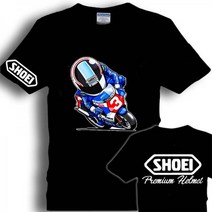 아라이 로고티 오토바이 레이싱 반팔 티셔츠 여름 단체복, 3XL, 18