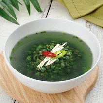 정옥 섬진강 다슬기국(350gx5팩), 5개, 350g