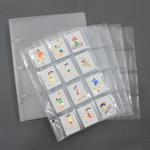 [유스토리]띠부씰앨범 띠부띠부씰앨범 포켓몬 띠부씰앨범 속지 (1매씩 구매가능), 10매