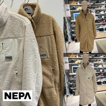 네파 극강의보온성! 찬바람 완벽차단! C-TR 플리스 롱 자켓 7IF6162