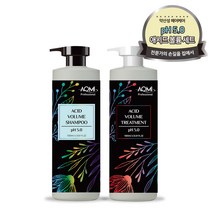 아오미 애시드 볼륨 샴푸 1000ml, 1개